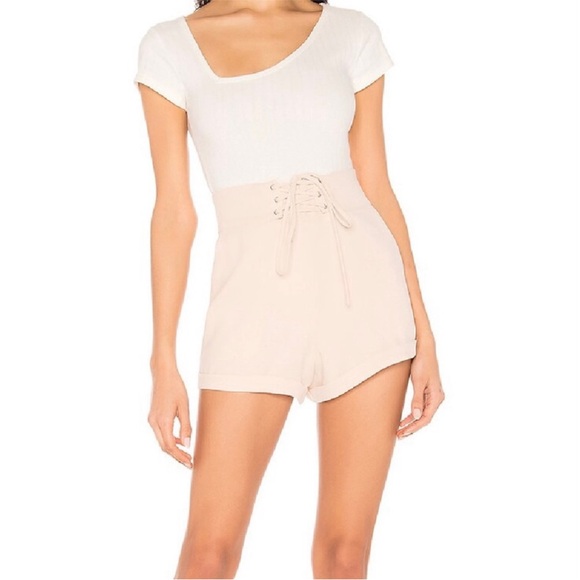 L’Academie high waisted Shorts - size XXS - Picture 1 of 12